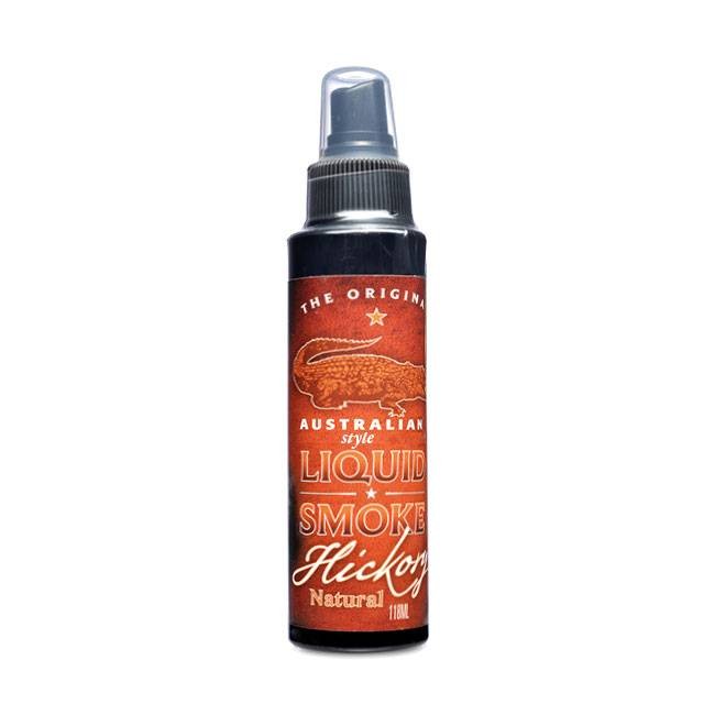 THE-ORIGINAL-AUSTRALIAN The Original Australian Liquid Smoke Hickory Natural 118ml Flüssigrauch