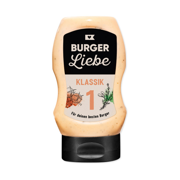 BURGER LIEBE - Klassik - 300ml