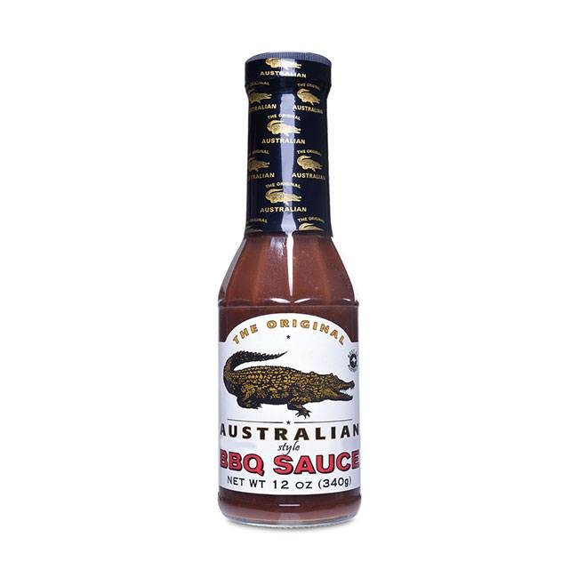THE-ORIGINAL-AUSTRALIAN The Original Australian BBQ Sauce 355ml würziges Raucharoma