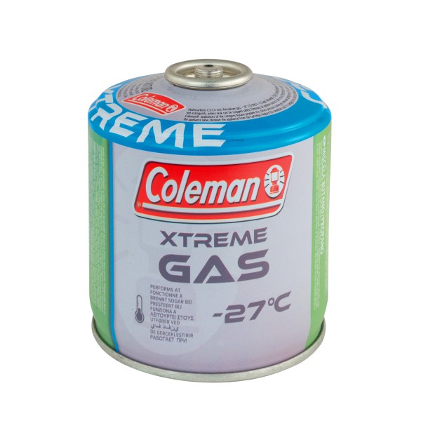 Ventilkartusche C300 Xtreme - Gaskartusche - Bis -27°C - COLEMAN Wintergas