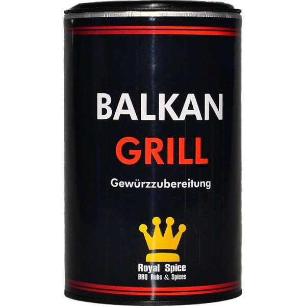 Royal Spice Balkan Grill, 120g Dose
