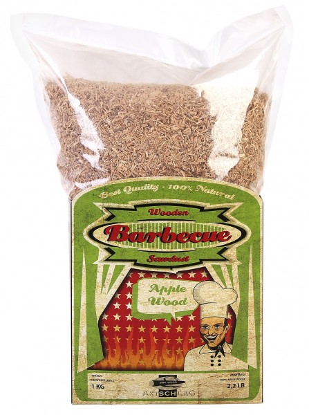 Axtschlag Apple-Apfel Saw Dust 1 Kg