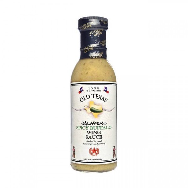 Old Texas Jalapeno Buffalo Wing Sauce 350ml würzige scharfe Note