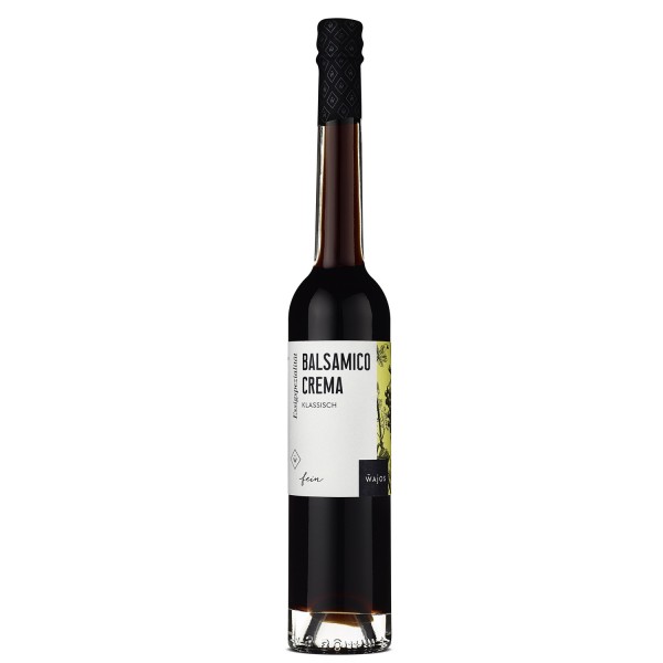 Wajos Balsamico Crema – klassisch – abgestimmte Balance – 100ml Flasche