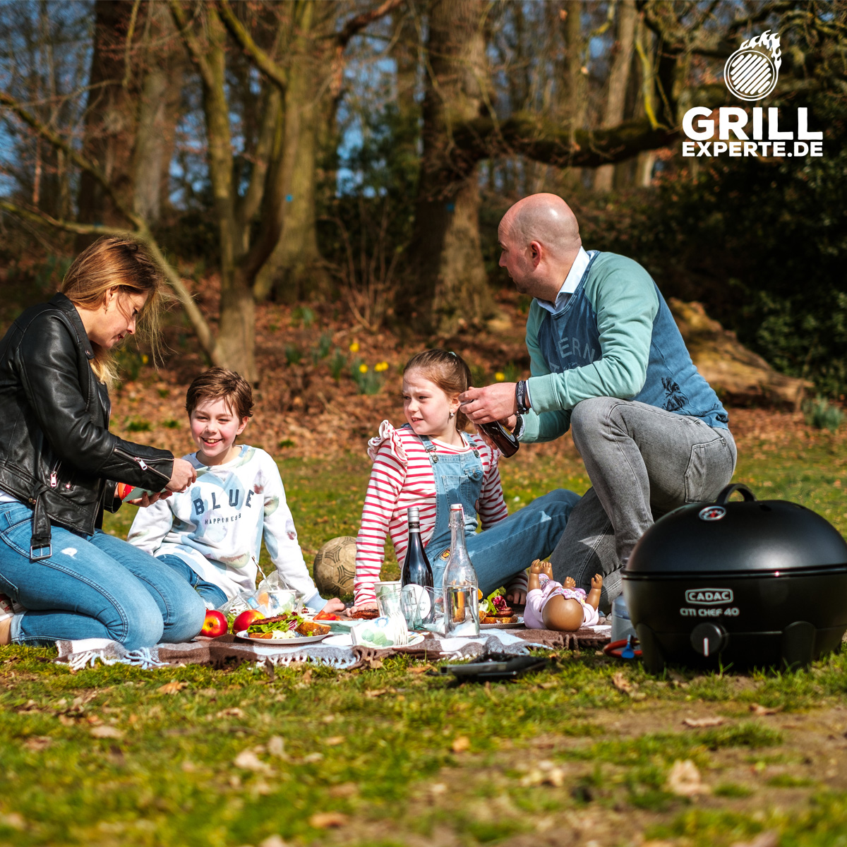 Cadac Citi Chef 40 Gas-Tischgrill 50mbar 