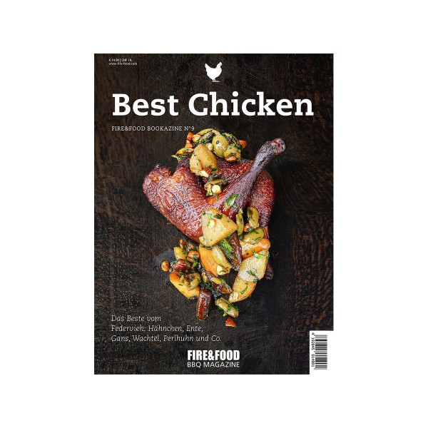 Best Chicken - Fire&Food Bookazine - Grillen auf der Plancha - 120 Seiten