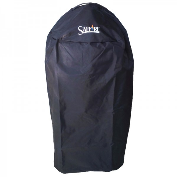 Abdeckhaube für SAFFIRE Kamado S (15") mit Untergestell