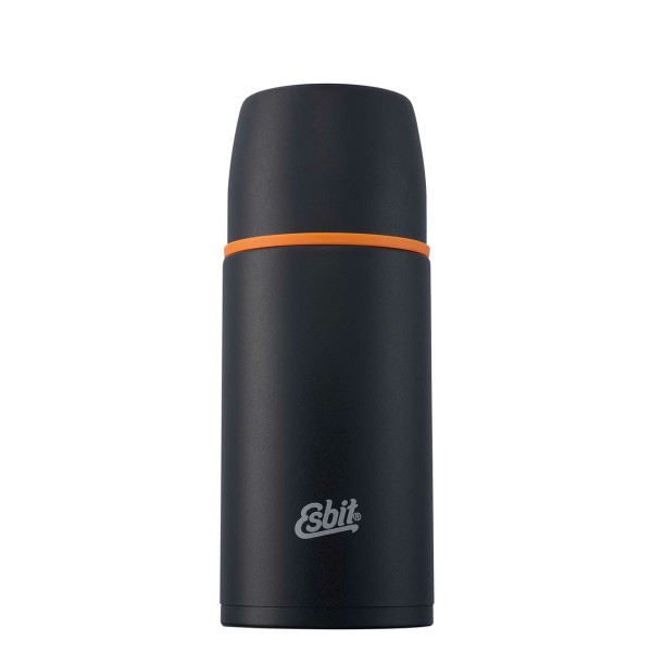ESBIT Edelstahl Isolierflasche, 0.75L, Schwarz