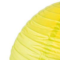 Vorschau: Lampion aus Papier - gelbgrün - 40cm - für E27 Hängefassungen oder Lichterketten Vorschau: Lampion aus Papier - gelbgrün - 40cm - für E27 Hängefassungen oder Lichterketten