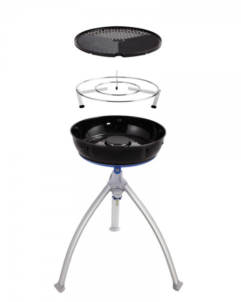 CADAC GRILLO CHEF 40 BBQ - 50mbar - inkl. Grillrost und Topfständer