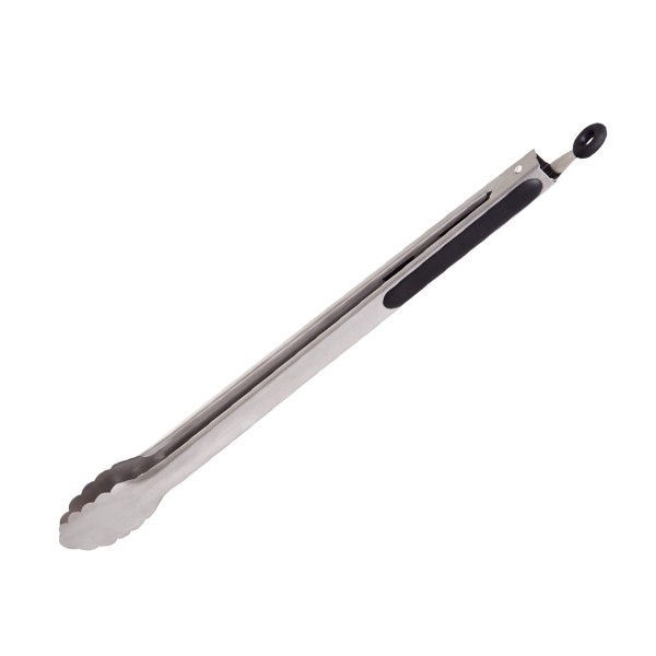 Edelstahl BBQ-/Grill-Zange, Länge 41 cm