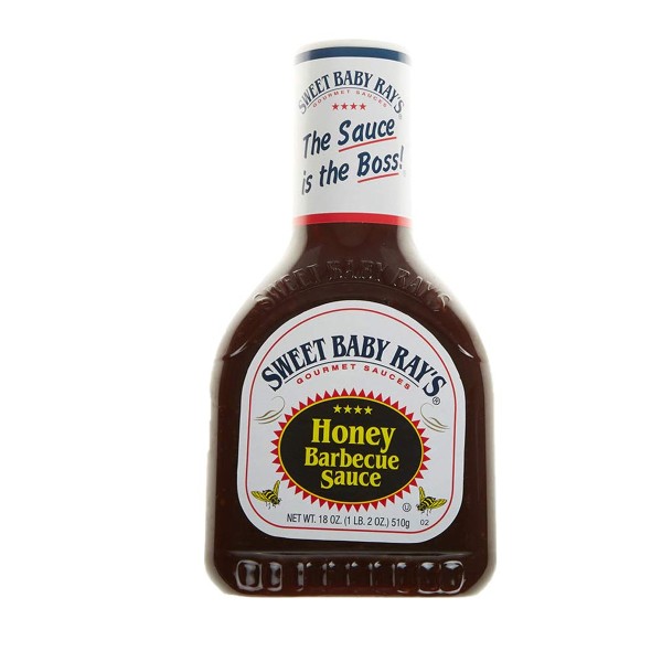 Sweet Baby Ray's - Honey - BBQ Sauce - 510g