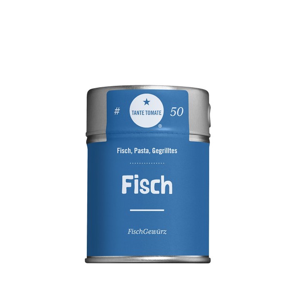 Fisch - Gewürzzubereitung - Für Fisch, Pasta und Gegrilltes - 50g Streuer