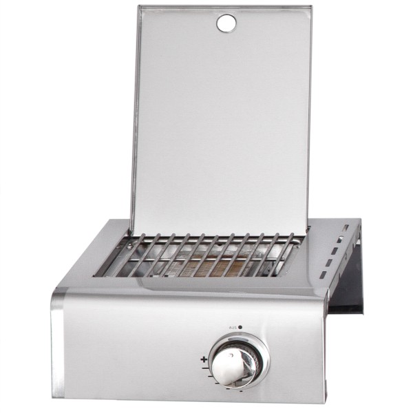 ALLGRILL CHEF MODUL Steakzone für Modular CHEF S/M/L - links - Edelstahl -3,5kW