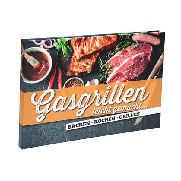 ALLGRILL Grillbuch - Gasgrillen leicht gemacht - über 125 Rezepte