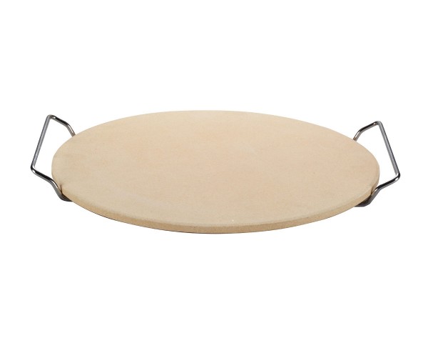 CADAC Pizzastein 33cm - u.a. für CARRI CHEF 2, CITI CHEF 40&amp;50, GRILLO CHEF - inkl. Halter