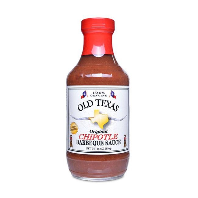 OLD-TEXAS Old Texas Chipotle BBQ Sauce 455ml Grillsauce im Texan Style