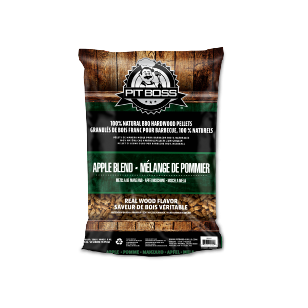 Pellet ´GRILL FUEL´ - 9kg Sack - Apfelholz Apple