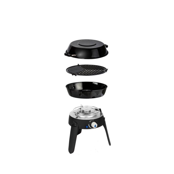 CADAC SAFARI CHEF 30 LITE LP - 30mBar - inkl. Topfständer, Grillrost, Pfanne/Deckel
