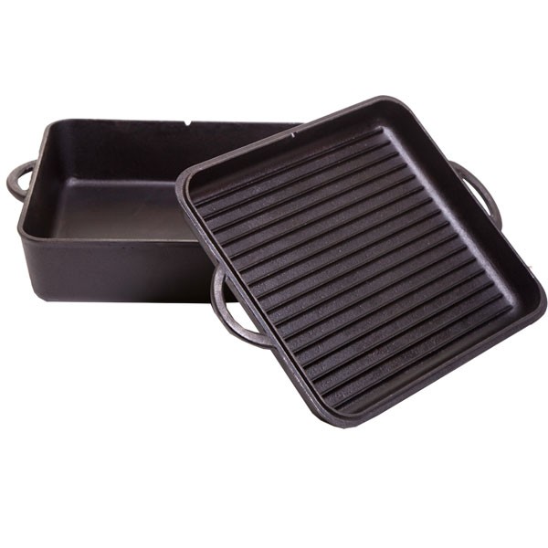 Camp Chef Square Dutch Oven DO13S