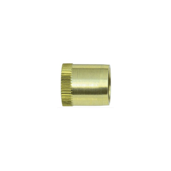 Verstärkungshülse Messing 10mm - Einsteckhülse für Gasrohre aus Kupfer
