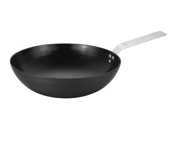 Cadac WOK 30cm mit Keramikbeschtung - Edelstahlgriff - anodisiertes Aluminium