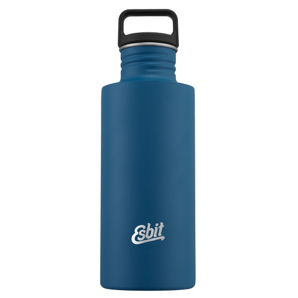 ESBIT SCULPTOR Edelstahl Trinkflasche, 0.75L, Polar Blue