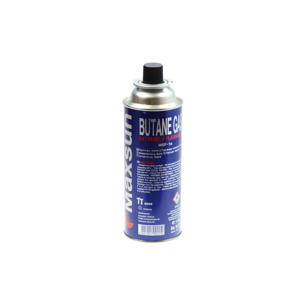 Gaskartusche Butan - 227g - Universal Gas - Bajonettkartusche MSF-1