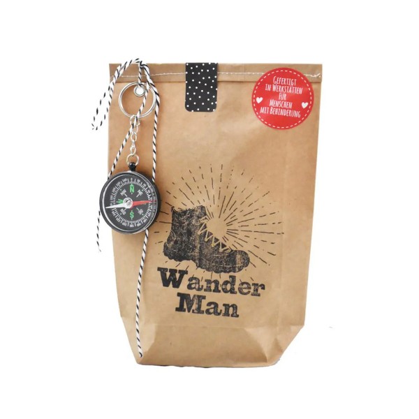 Wunderle - Wander MAN Tüte - Eine kleine Aufmerksamkeit mit Smile