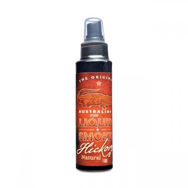 The Original Australian Liquid Smoke Hickory Natural 118ml Flüssigrauch