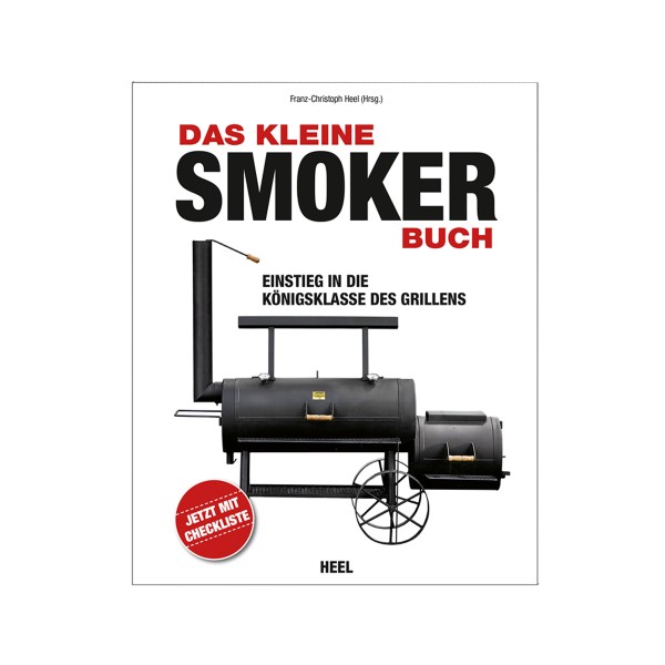 Das kleine Smoker Buch - Franz-Christoph Heel - Heel Verlag