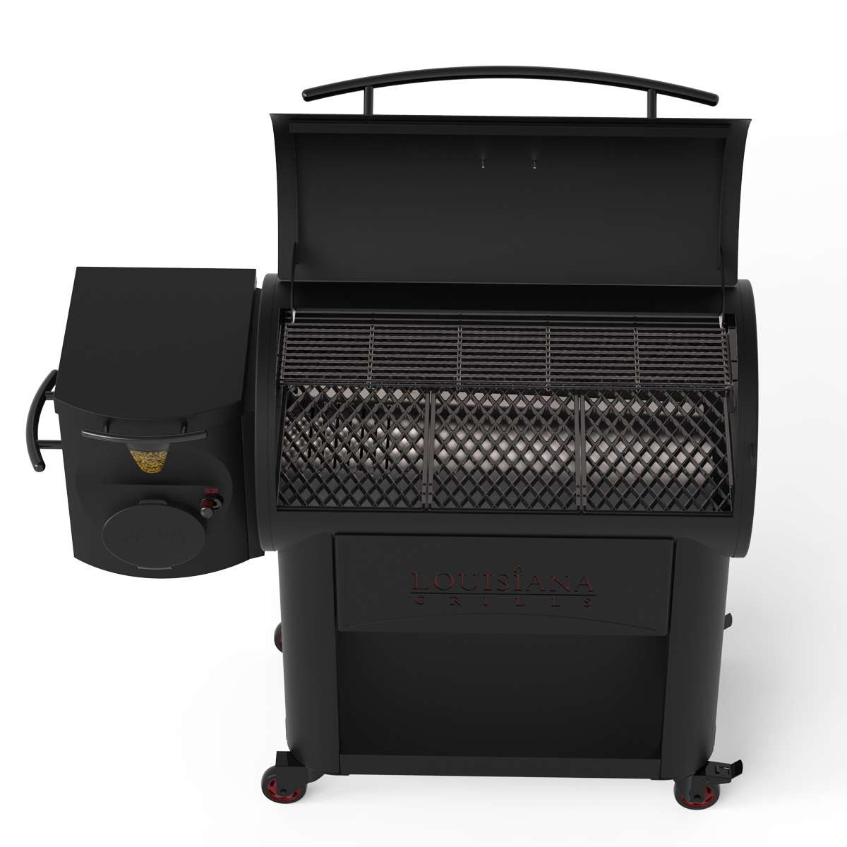 LOUISIANA Grills LG 1200 FP BLACK LABEL Pellet Grill Smoker mit