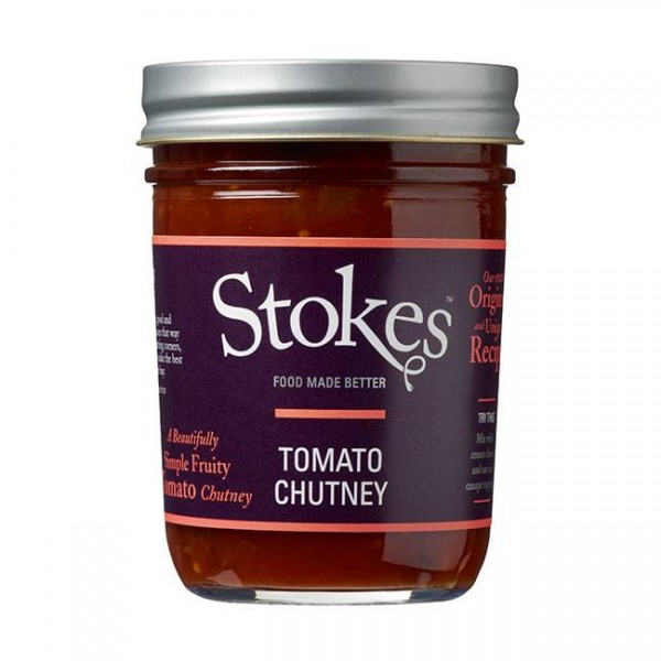 STOKES Tomato Chutney 250gl - Fruchtig-frisches Chutney
