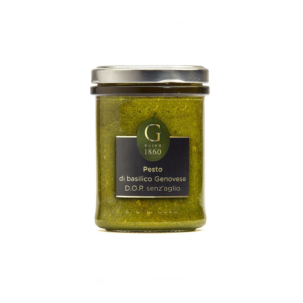 GUIDO1860 Pesto Genovese ohne Knoblauch in Premium Öl