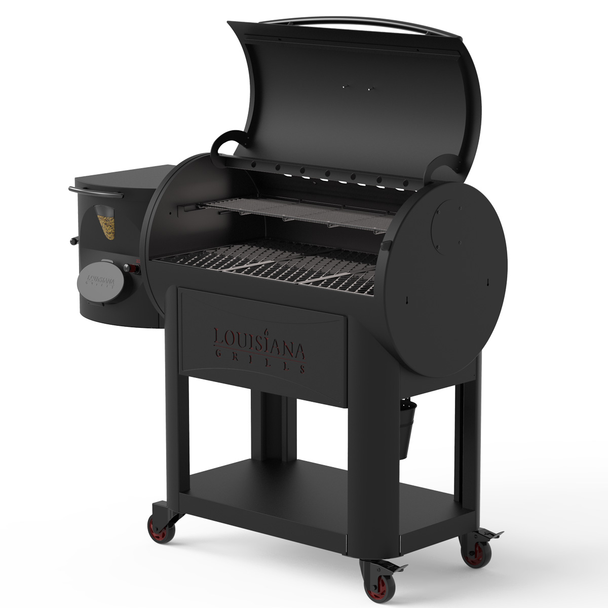 LOUISIANA Grills LG 1200 FP BLACK LABEL Pellet Grill Smoker mit