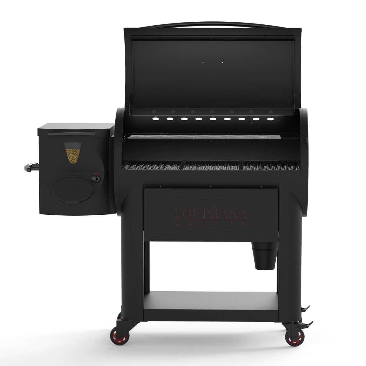 LOUISIANA Grills LG 1200 FP BLACK LABEL Pellet Grill Smoker mit