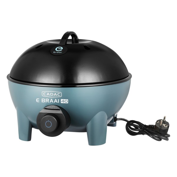 CADAC E-BRAAI 40 petrol - Elektro Tischgrill mit stufenloser Regelung und Thermosensor