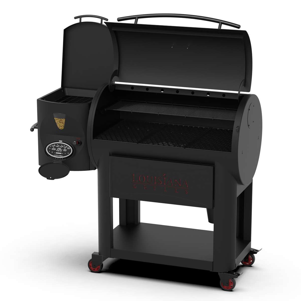 LOUISIANA Grills LG 1200 FP BLACK LABEL Pellet Grill Smoker mit