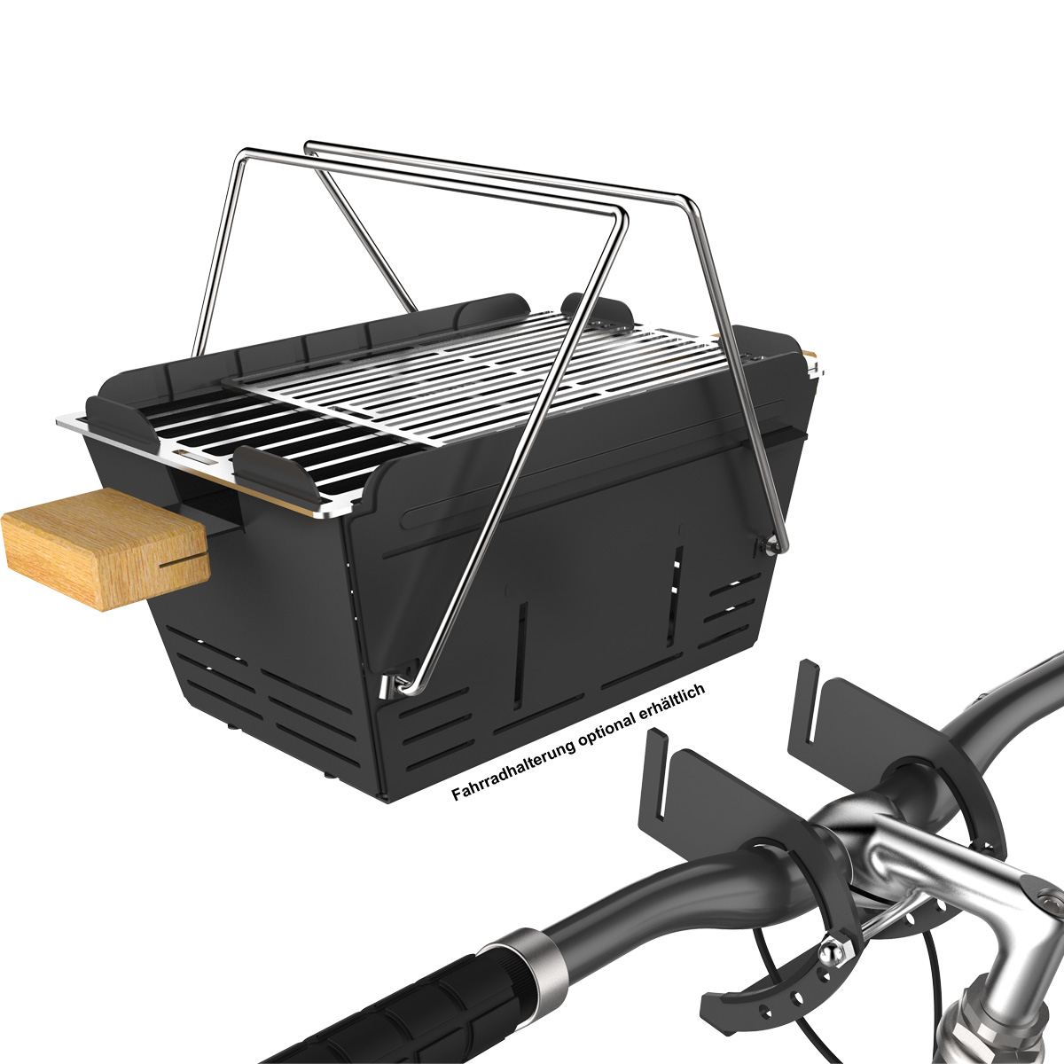 KNISTER Holzkohlegrills 100 mobil Grill Experte
