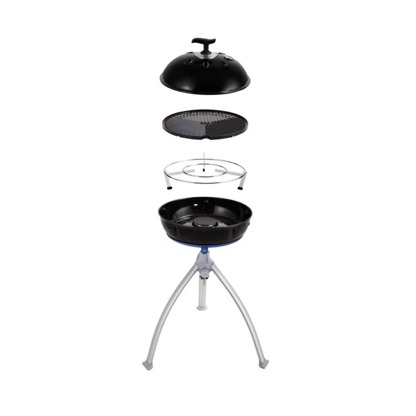 CADAC GRILLO CHEF 40 BBQ/DOME - 50mbar - inkl. Grillrost, Deckel und Topfständer