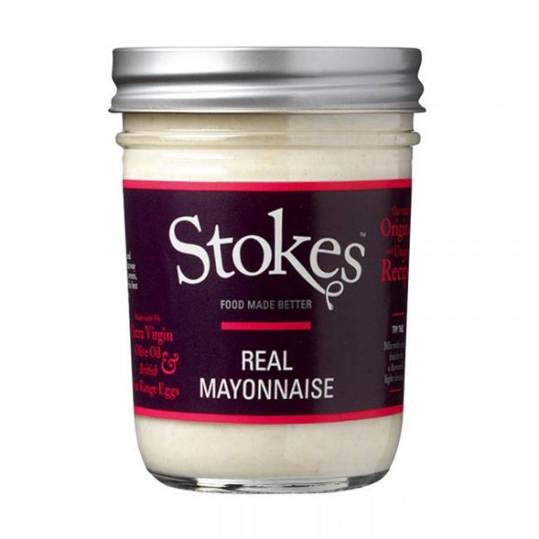 Stokes Real Mayonnaise 224ml cremige Mayonnaise