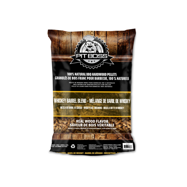 Pellet ´GRILL FUEL´ - 9kg Sack - Whiskey