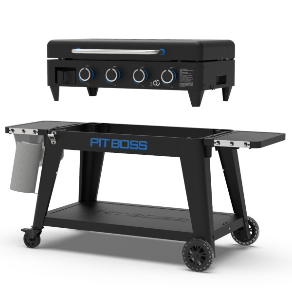 PIT BOSS ULTIMATE PLANCHA 4 - mit Untergestell - 50mbar