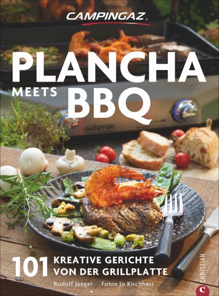 Campingaz Plancha meets BBQ von Rudolf Jäger