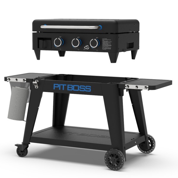 PIT BOSS ULTIMATE PLANCHA 3 - mit Untergestell - 50mbar