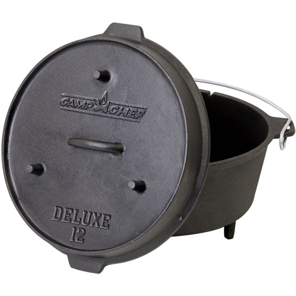 Camp Chef 12″ DELUXE Dutch Oven