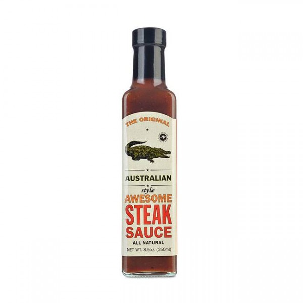 The Original Australian Awesome Steak Sauce 250ml köstlich würzige Sauce