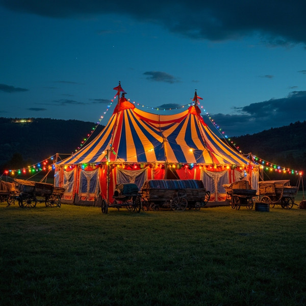 Illu-/Partylichterkette 10m - Außenlichterkette schwarz - Made in Germany 10x bunte LED Tropfenlampe
