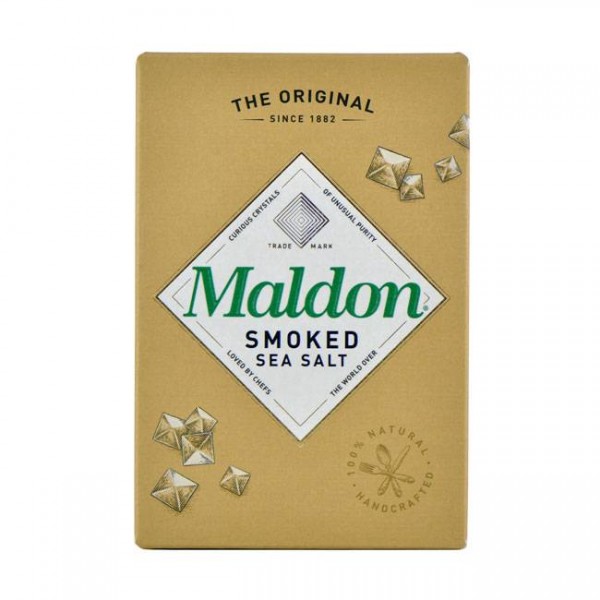 Maldon Smoked  Sea Salt Flakes – 125 g