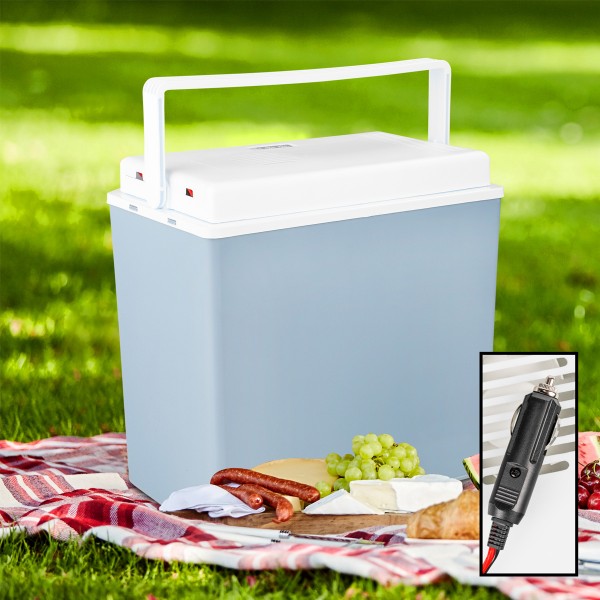 Kühlbox - Elektrisch - 24 Liter - 35,5 x 19,5 x 33,7cm - 12V Anschluss